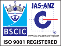 ISO 9001 REGISTERED